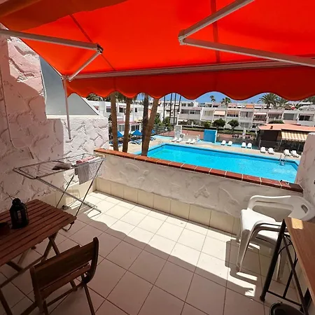 Flat Con Piscina In Costa Del Silencio - 5 Minuti Dal Mare Arona (Tenerife)