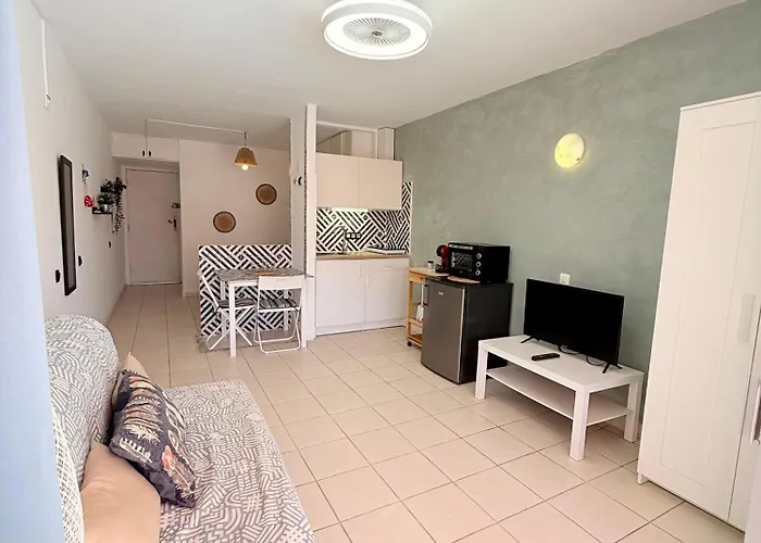 Flat Con Piscina In Costa Del Silencio - 5 Minuti Dal Mare