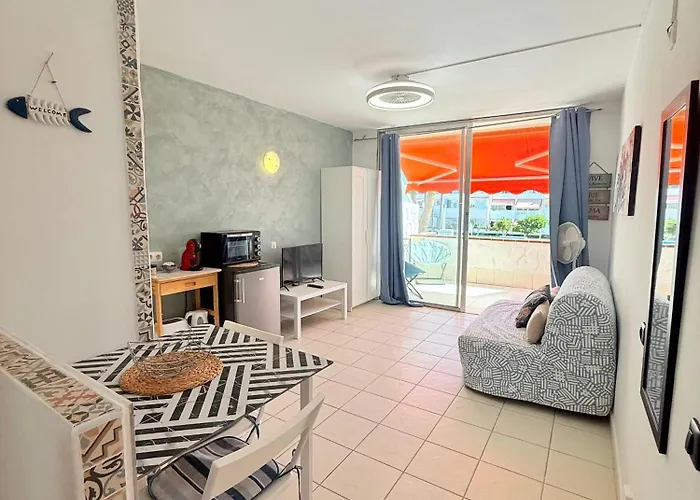 公寓 Flat Con Piscina In Costa Del Silencio - 5 Minuti Dal Mare *