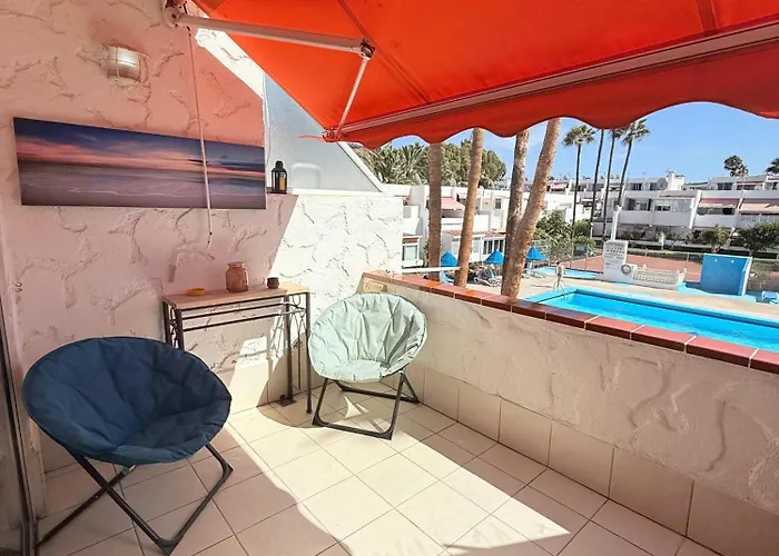 公寓 Flat Con Piscina In Costa Del Silencio - 5 Minuti Dal Mare