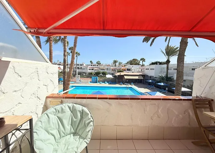 Flat Con Piscina In Costa Del Silencio - 5 Minuti Dal Mare 阿罗纳