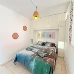 Sunny Terrace, Fast Wifi Relax & Remote Work Quiet Area Lejlighed Arona (Tenerife)