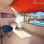 Apartment Sunny Terrace, Fast Wifi Relax & Remote Work Quiet Area
