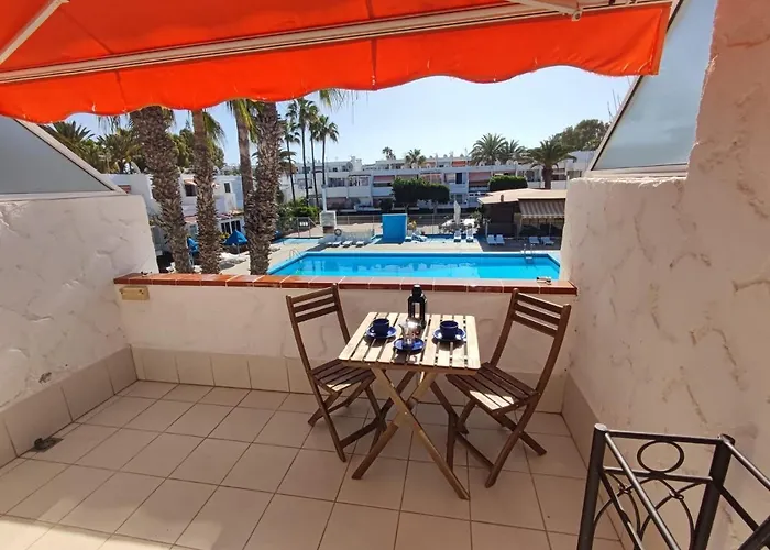 Flat Con Piscina In Costa Del Silencio - 5 Minuti Dal Mare