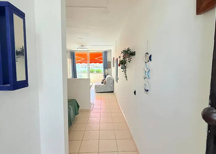 Flat Con Piscina In Costa Del Silencio - 5 Minuti Dal Mare