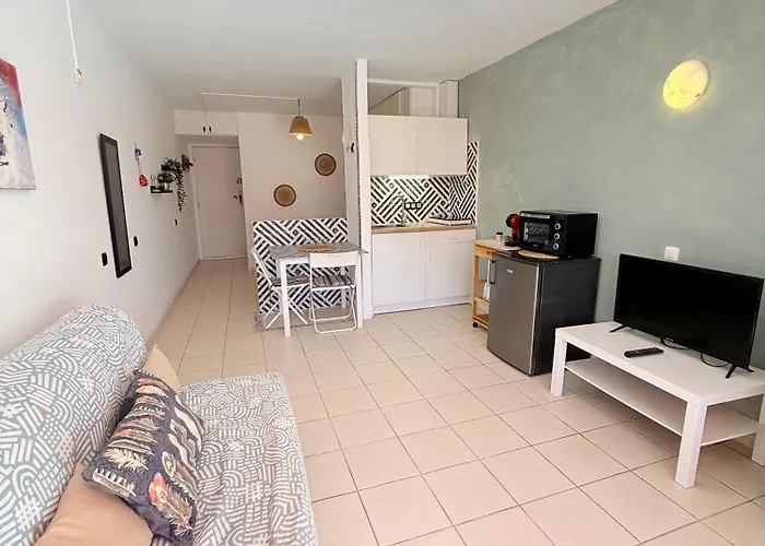 Flat Con Piscina In Costa Del Silencio - 5 Minuti Dal Mare ארונה