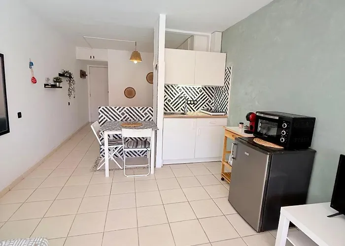 Flat Con Piscina In Costa Del Silencio - 5 Minuti Dal Mare דירה