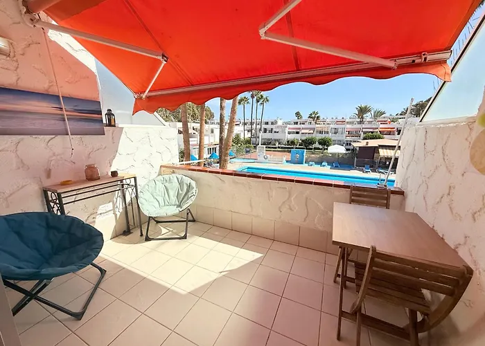 Flat Con Piscina In Costa Del Silencio - 5 Minuti Dal Mare *