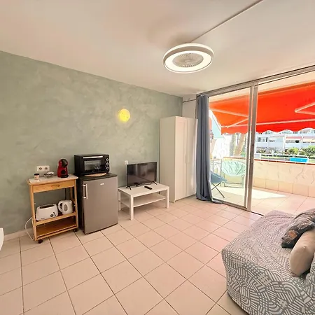 Flat Con Piscina In Costa Del Silencio - 5 Minuti Dal Mare